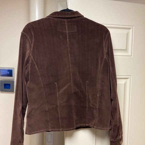 Christopher Blue brown corduroy jacket  size L - Picture 2 of 2